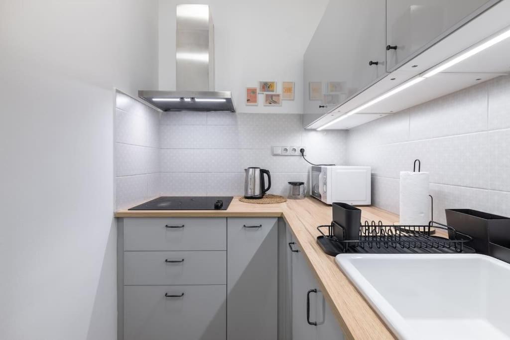 Cute 1Bedroom Center Apartment ปราก ภายนอก รูปภาพ
