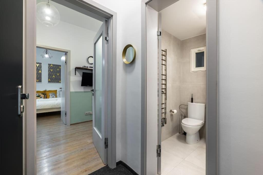 Cute 1Bedroom Center Apartment ปราก ภายนอก รูปภาพ
