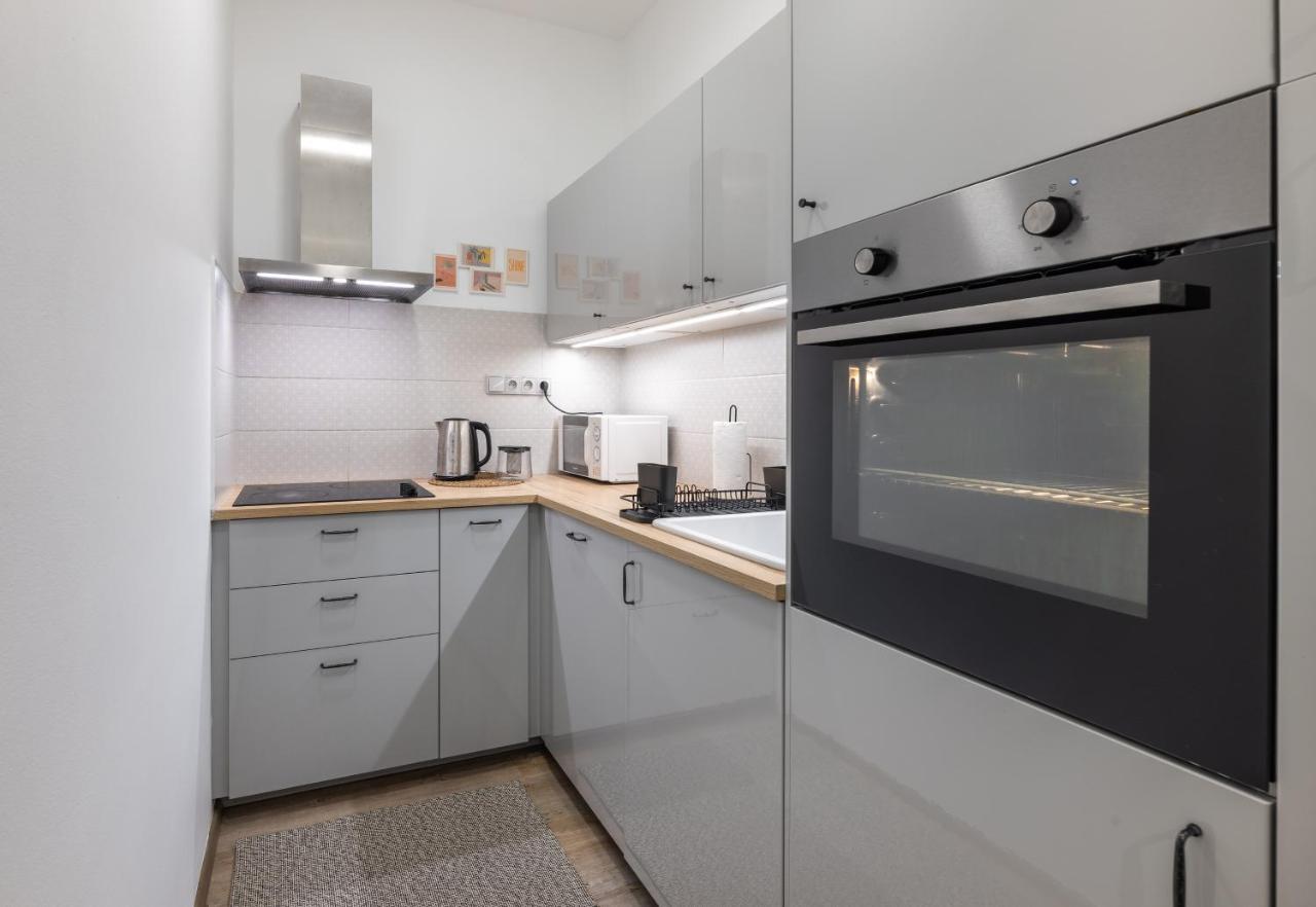 Cute 1Bedroom Center Apartment ปราก ภายนอก รูปภาพ