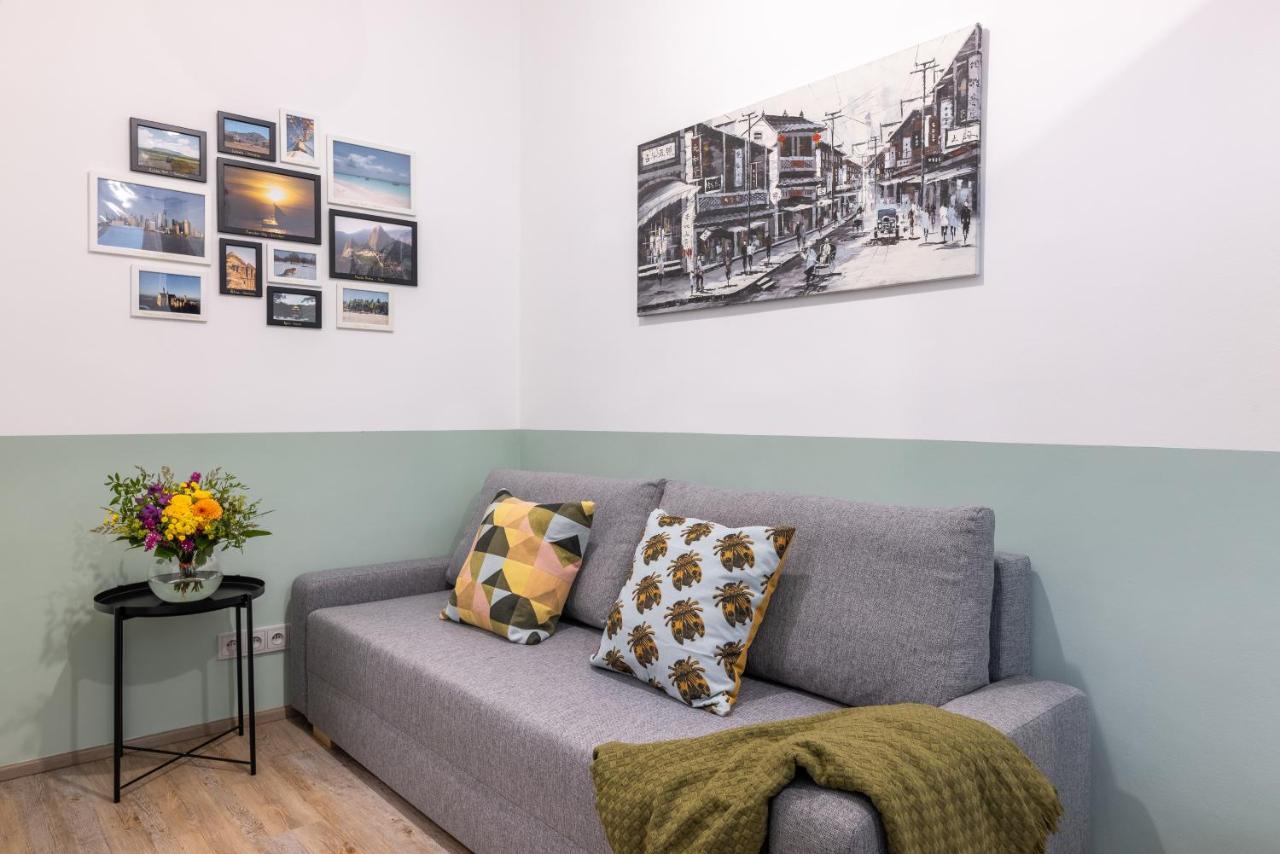 Cute 1Bedroom Center Apartment ปราก ภายนอก รูปภาพ