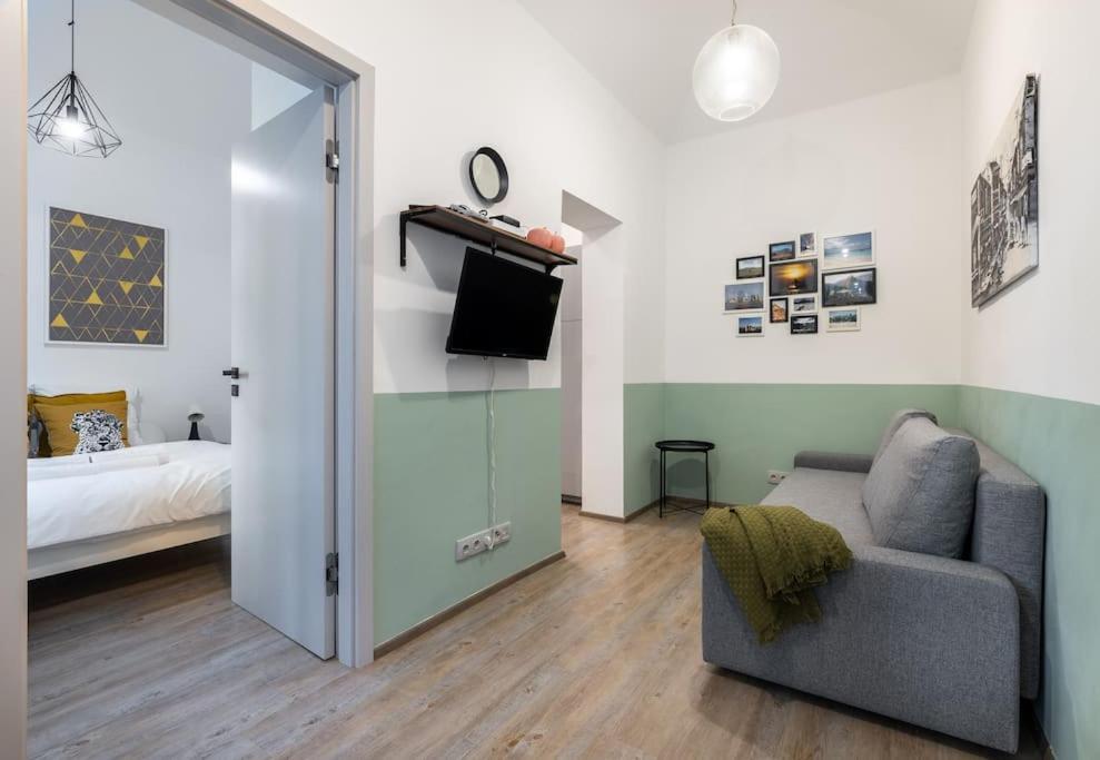 Cute 1Bedroom Center Apartment ปราก ภายนอก รูปภาพ