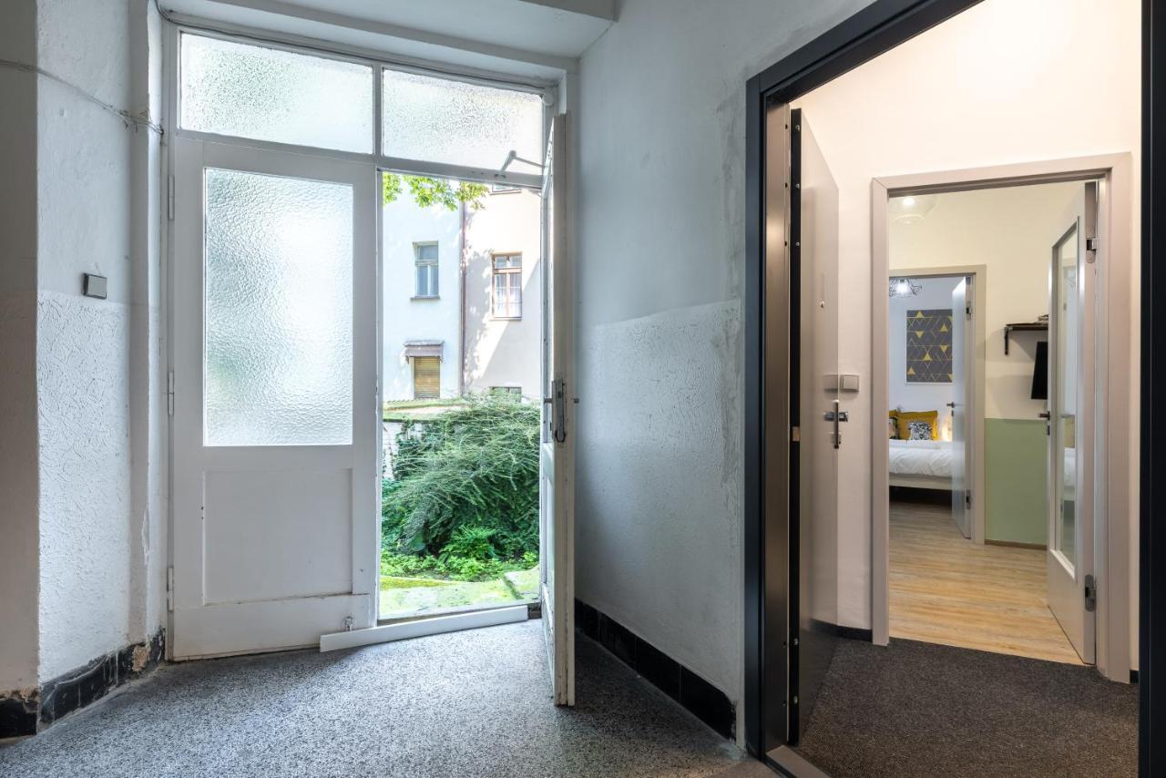 Cute 1Bedroom Center Apartment ปราก ภายนอก รูปภาพ